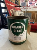 Quaker State Can