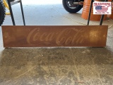 Enjoy Coca-Cola Sign 48x10