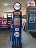 Tokheim ESSO Clock Face Gas Pump