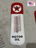 Texaco thermometer 5 x 17