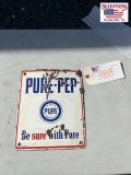 Pure pump plate 10 x 12