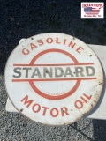 Standard gasoline double sided 30 inch round
