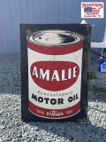 Amalie Pennsylvania Motor Oil Sign 24