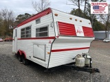 1973 Jayco Vintage Camper VIN 9220