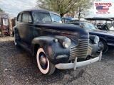 1940 Chevrolet Town Sedan VIN 2657