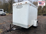 1980 Enclosed Leonard Trailer VIN 5066