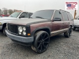 1996 Chevrolet Tahoe SS VIN 2882