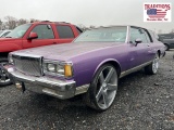 1984 Chevrolet Carpice VIN 5078