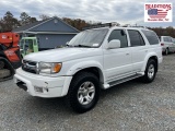 2001 Toyota 4 Runner VIN 6310