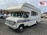 1989 Chevrolet Van 30 Motorhome VIN 3697