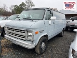 1988 Chevrolet Van VIN 5244