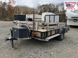 2005 Top Notch Trailer VIN 1379