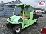 Cushman Gas Cart with bed