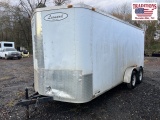 2014 Leonard Enclosed Trailer VIN 9071