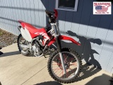 Honda CRF250F Dirt Bike