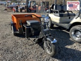 Cushman 3 Wheeler
