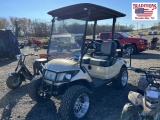 Lifted Yahama Golf Cart 48 Volt