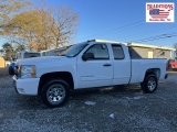 2011 Chevrolet 1500 VIN 7221 SALVAGE TITLE