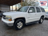 2003 Chevrolet Tahoe 4x4 VIN 0170