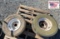 (2) Road Master 20.5/8.0 Wheels and Tires