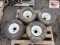 (4) 20x10.00 Wheels and Tires