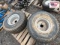 (2) Bridgestone Wheels & Tires 315/75D15
