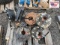 Lot of Wheel Hubs