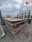 (3) Blue Warehouse Cart 75