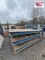 (3) Blue Warehouse Cart 75