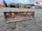 3pt 5ft Landpride Box Scrape with Teeth