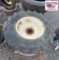 (2) 460-70R24 Used Wheels and Tires