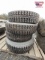 (4) 285/75R24.5 NOS Tire Recaps