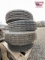 (4) 275-80R22.5 NOS Tire Recaps