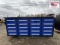 88x22x36 Blue Shop Cabinet