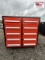 37.5x20x35 Orange Shop Cabinet