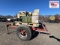 10,000 watt Military Generator on Trailer