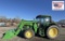 John Deere 7230 Tractor with 740 Loader