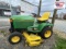 John Deere 425 Riding Mower