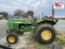 John Deere 850 Diesel Tractor