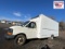 2005 GMC 3500 Box Van VIN 0855