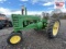 John Deere Model A Tractor