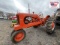 Allis Chalmers WD Tractor