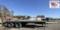 Military Trailer 8'x19'  - BILL OF SALE ONLY