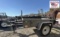 1978 Top Notch 4'x6' Trailer - VIN 17923BC