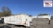8'x16' Gooseneck Dump Trailer - NO TITLE