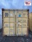 20ft x 8ft x 8ft Shipping Container - YELLOW