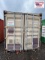 20ft x 8ft x 8ft Shipping Container - GREY