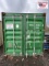 20ft x 8ft x 8ft Shipping Container - GREEN