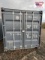 20ft x 8ft x 8ft Shipping Container