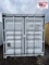 20ft x 8ft x 8ft Shipping Container